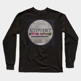 Acceptance Revolution Logo T Long Sleeve T-Shirt